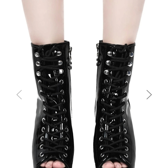 ⭐SALE⭐Pentagram Platforms🖤 - Picture 5 of 5